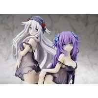 Figure - Choujigen Game Neptune (Hyperdimension Neptunia) / Black Heart & Purple Heart