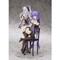 Figure - Choujigen Game Neptune (Hyperdimension Neptunia) / Black Heart & Purple Heart