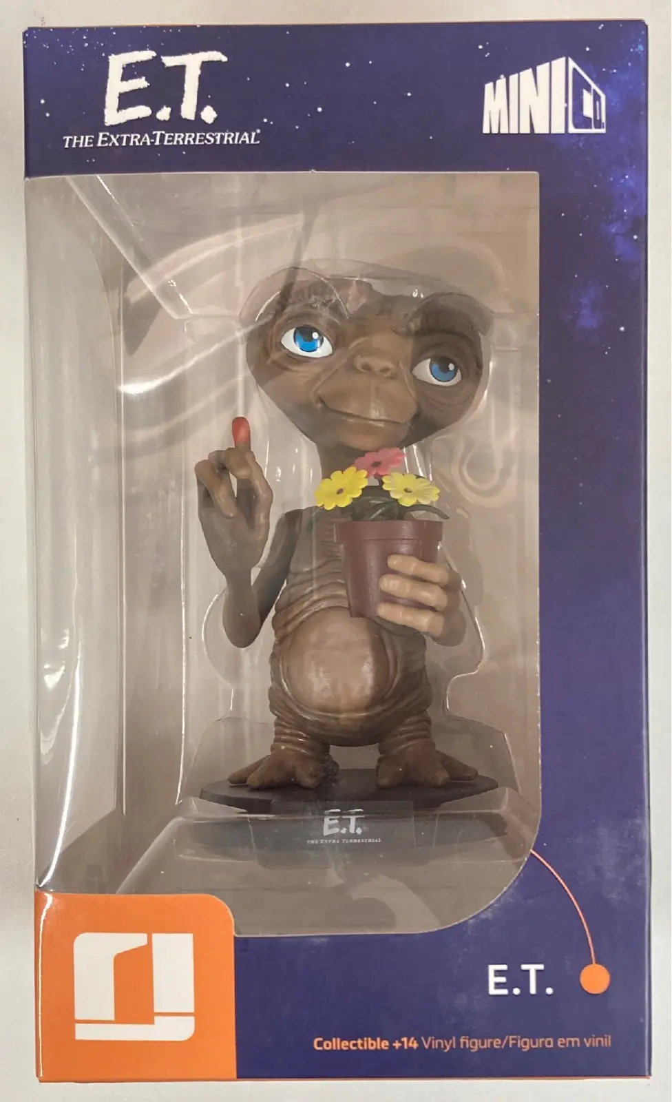Figure - E.T. the Extra-Terrestrial