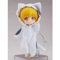 Figure Parts - Nendoroid Doll Kigurumi Pajamas (Tabby Cat)