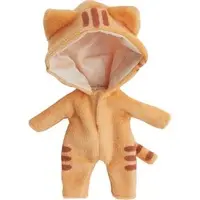 Figure Parts - Nendoroid Doll Kigurumi Pajamas (Tiger Cat)