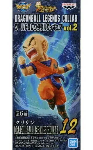 World Collectable Figure - Dragon Ball / Krillin