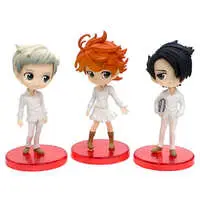 Q posket - Yakusoku no Neverland (The Promised Neverland) / Emma (The Promised Neverland) & Ray (The Promised Neverland) & Norman