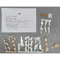 Figure - Resin Cast Assembly Kit - KanColle / Zuikaku