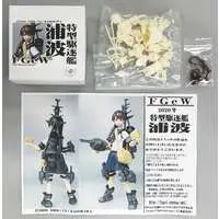 Resin Cast Assembly Kit - Garage Kit - Figure - KanColle / Uranami