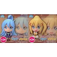 Figure - Prize Figure - KonoSuba / Darkness & Aqua