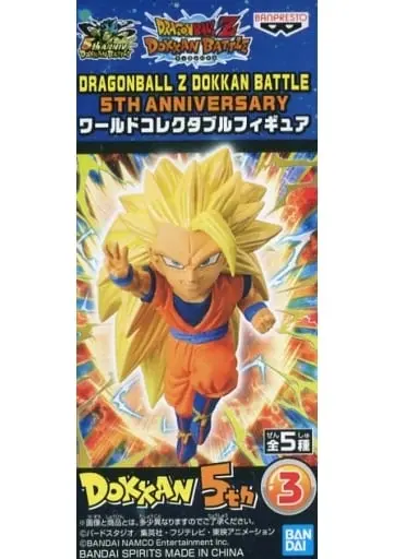 World Collectable Figure - Dragon Ball / Son Gokuu