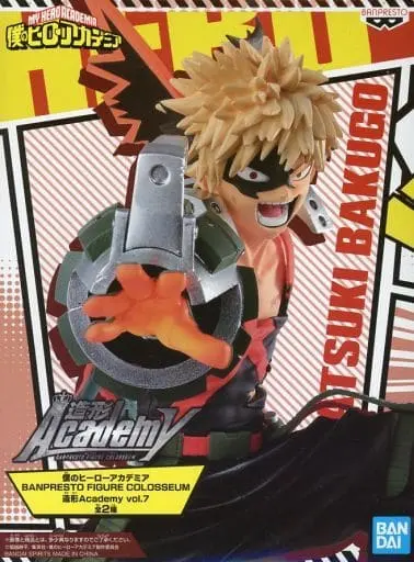 Banpresto Figure Colosseum - Boku no Hero Academia (My Hero Academia) / Bakugou Katsuki