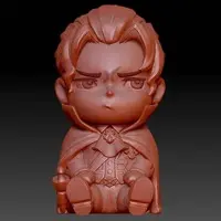 Sofubi Figure - Ace Attorney