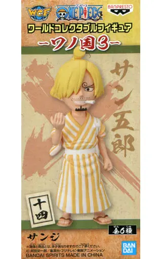 World Collectable Figure - One Piece / Sanji