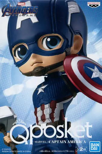 Q posket - Captain America