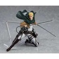 figma - Shingeki no Kyojin (Attack on Titan) / Erwin Smith