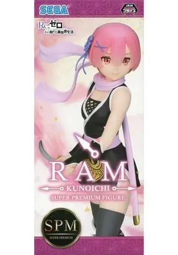 SPM Figure - Re:Zero / Ram