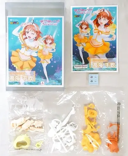 Garage Kit - Resin Cast Assembly Kit - Figure - Love Live! Sunshine!! / Takami Chika