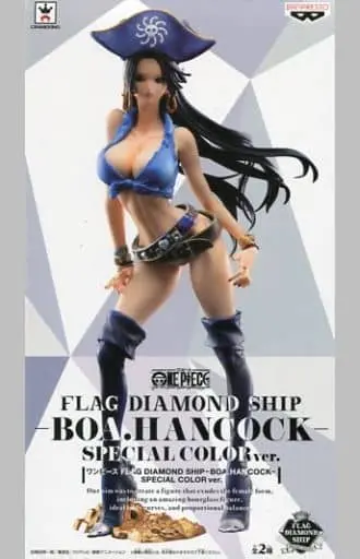 Flag Diamond Ship - One Piece / Boa Hancock