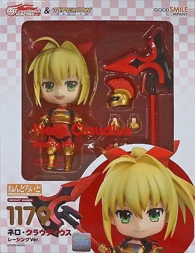 Nendoroid - Type-Moon Racing / Nero Claudius (Saber)