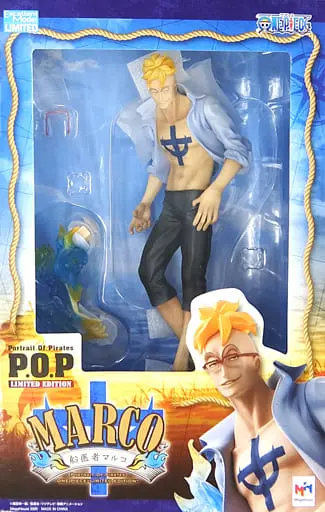 P.O.P (Portrait.Of.Pirates) - One Piece / Marco