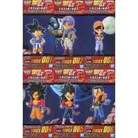 World Collectable Figure - Dragon Ball / Trunks & Vegeta & Son Gokuu