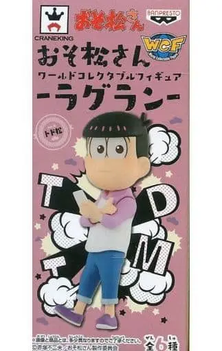 World Collectable Figure - Osomatsu-san / Todomatsu