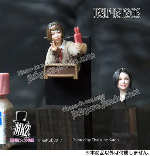 Resin Cast Assembly Kit - Figure - JK FIGURE Series