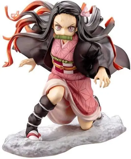 ARTFX J - Demon Slayer: Kimetsu no Yaiba / Kamado Nezuko & Kamado Tanjirou & Agatsuma Zenitsu