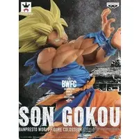 Banpresto Figure Colosseum - Dragon Ball / Frieza & Son Gokuu