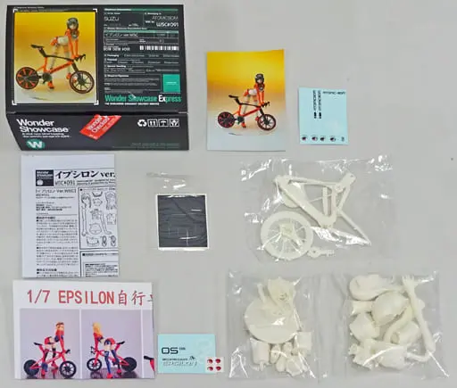 Resin Cast Assembly Kit - Figure - Wonder Festival