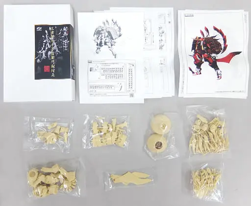 Garage Kit - Figure - Soukou Akki Muramasa (Full Metal Daemon: Muramasa)
