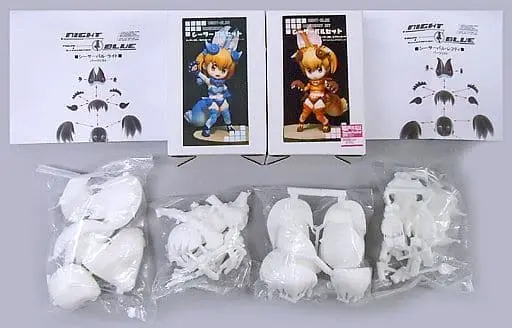 Resin Cast Assembly Kit - Figure - Kemono Friends / Serval