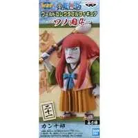 World Collectable Figure - One Piece / Kurozumi Kanjuro