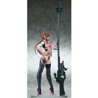 Figure - Neon Genesis Evangelion / Ayanami Rei (tentative name) & Asuka Langley & Mari Illustrious Makinami