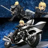 Figure - Fate/Zero / Artoria Pendragon (Saber) & Emiya Kiritsugu