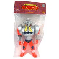 Sofubi Figure - Kinnikuman / Akuma Shogun (Goldman)