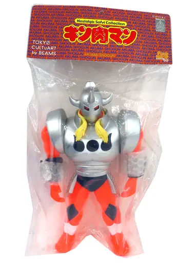 Sofubi Figure - Kinnikuman / Akuma Shogun (Goldman)