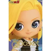 Q posket - Dragon Ball / Jinzouningen 18-gou (Android 18)