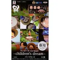 Figure - Prize Figure - One Piece / Ace & Sabo & Luffy