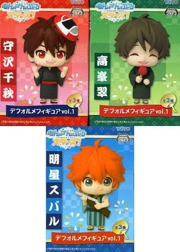 Prize Figure - Figure - Ensemble Stars! / Morisawa Chiaki & Akehoshi Subaru & Takamine Midori