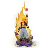 Figure - Dragon Ball / Gogeta & Vegeta & Son Gokuu