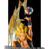 Figure - Dragon Ball / Gogeta & Vegeta & Son Gokuu
