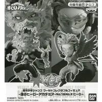 World Collectable Figure - Boku no Hero Academia (My Hero Academia) / Endeavor (Todoroki Enji) & Hawks (Takami Keigo)