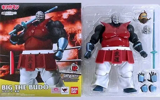 S.H.Figuarts - Kinnikuman / Big the Budo (Neptune King)