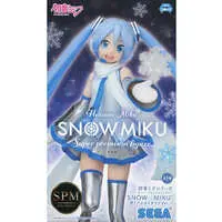 SPM Figure - VOCALOID / Snow Miku & Hatsune Miku