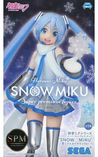 SPM Figure - VOCALOID / Snow Miku & Hatsune Miku