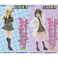 Prize Figure - Figure - Haganai / Shiguma Rika & Kashiwazaki Sena