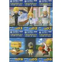 World Collectable Figure - One Piece / Zeff & Sanji