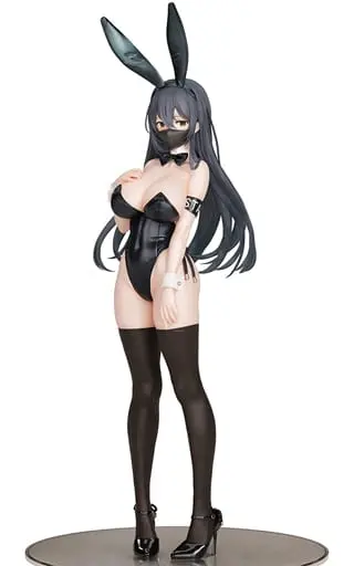 B'full FOTS JAPAN - Kuro Bunny Kouhai-chan - Ururu Mochi - Bunny Costume Figure