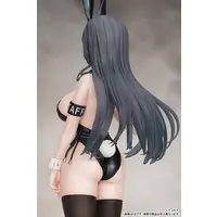 Figure - Kuro Bunny Kouhai-chan - Ururu Mochi - Bunny Costume Figure