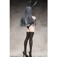 Figure - Kuro Bunny Kouhai-chan - Ururu Mochi - Bunny Costume Figure