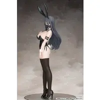 Figure - Kuro Bunny Kouhai-chan - Ururu Mochi - Bunny Costume Figure