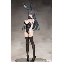 Figure - Kuro Bunny Kouhai-chan - Ururu Mochi - Bunny Costume Figure